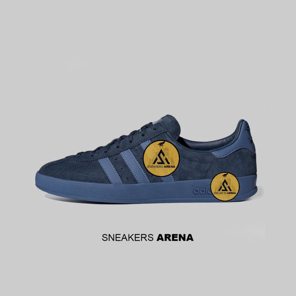 Sneakers Adidas Broomfield Navy Blue Gold Metalic