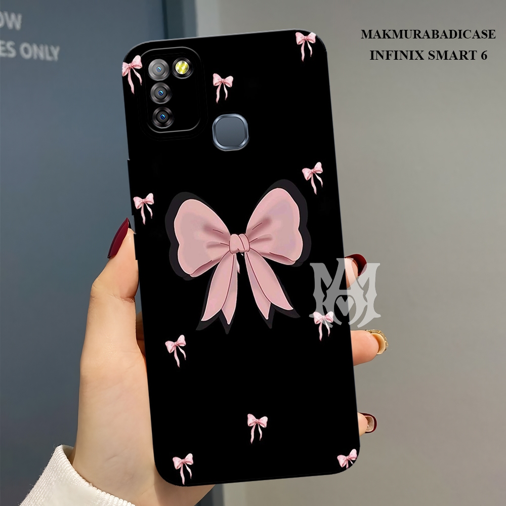Case Compatible For Infinix Smart 5 - Smart 6 Ram 3 Cassing Handphone - Silikon Tpu - Aksesoris - Mo