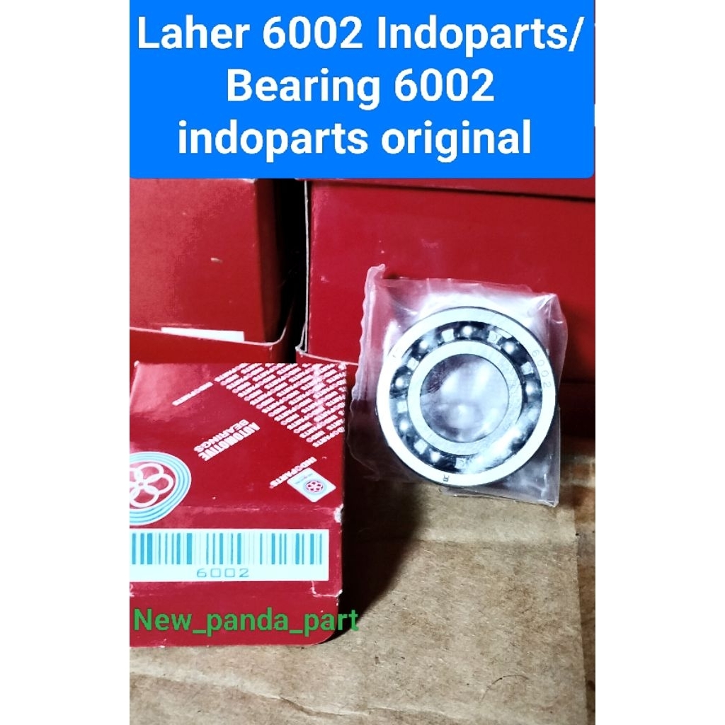 Laher 6002 indoparts Original/Bearing 6002 indoparts Original