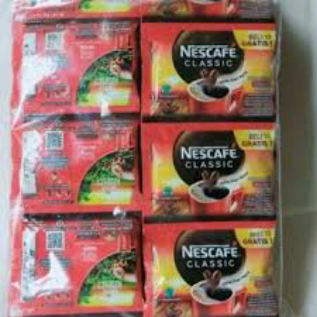 Nescafe Classic 60 sachet