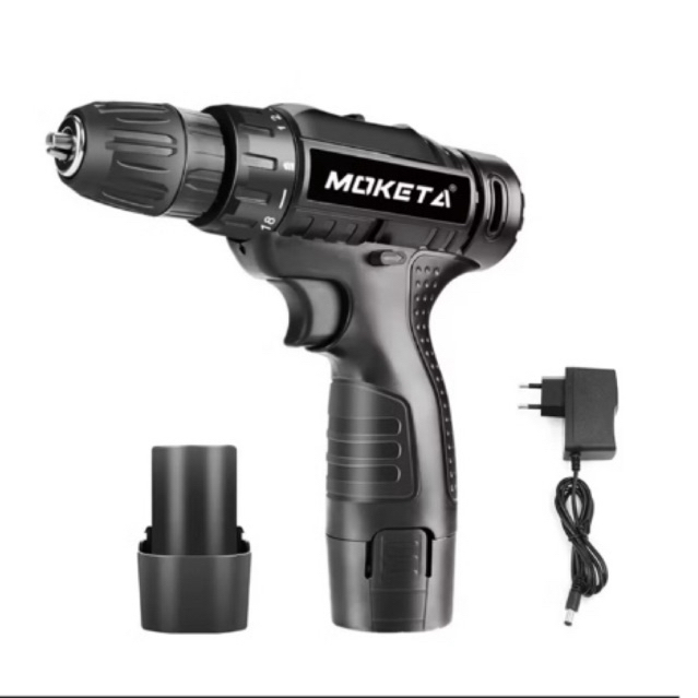 Bor tangan baterai cordless simple murah