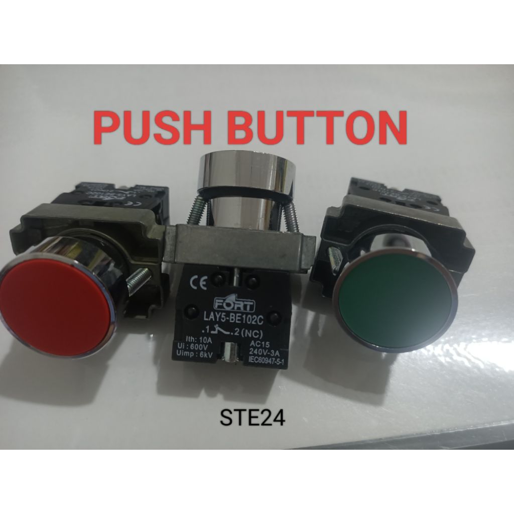 Push Button Fort LAY-BA
