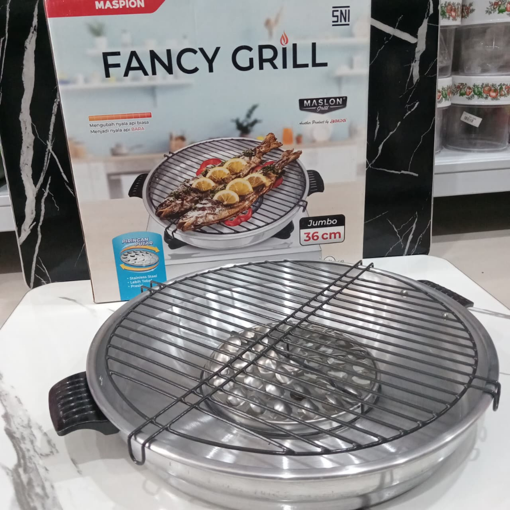 Fancy Grill Maspion JUMBO 36 cm -Balikpapan