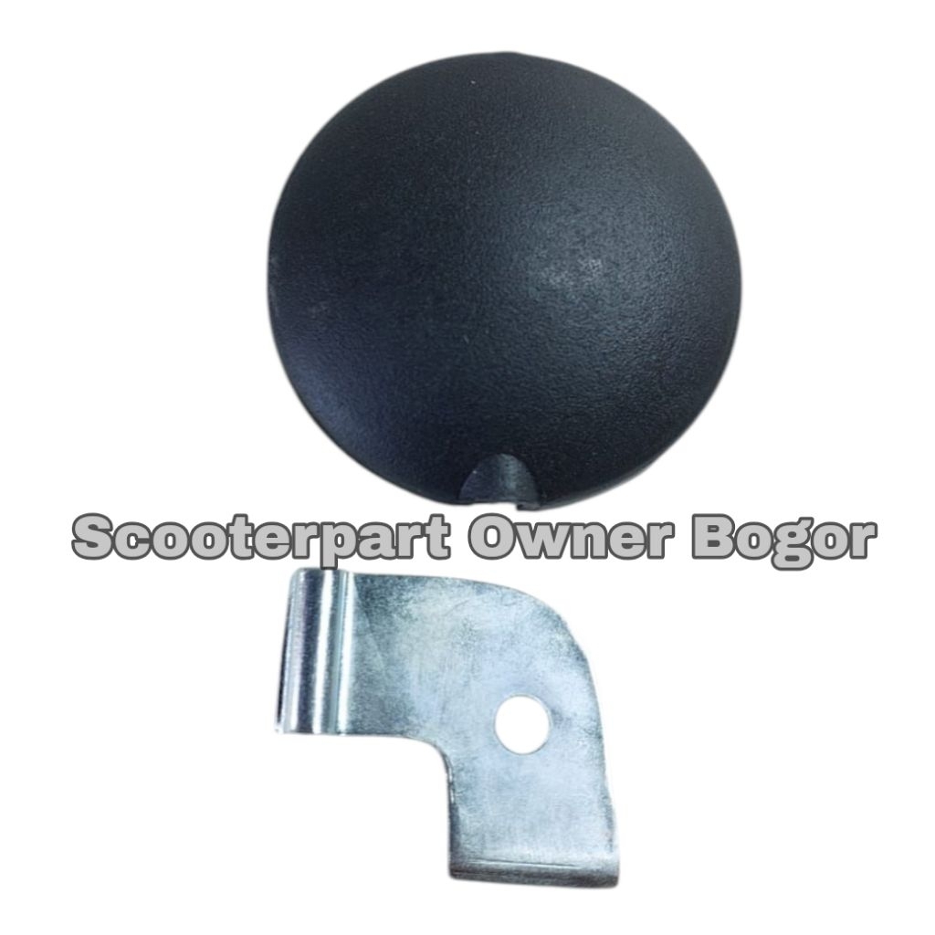 Plastik Cover Tutup Klem Kabel Indikator Amper Bensin Vespa New PX Excel Exclusive Spartan Strada