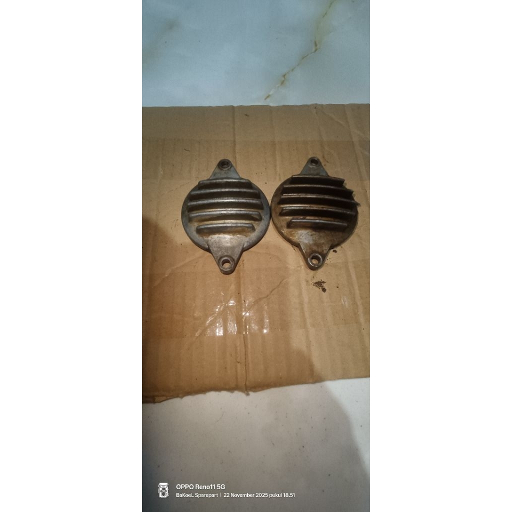 COVER SYLINDER HEAD TUTUP TIMING JUPITER Z VEGA R NEW VEGA R CRYPTON ORIGINAL COPOTAN