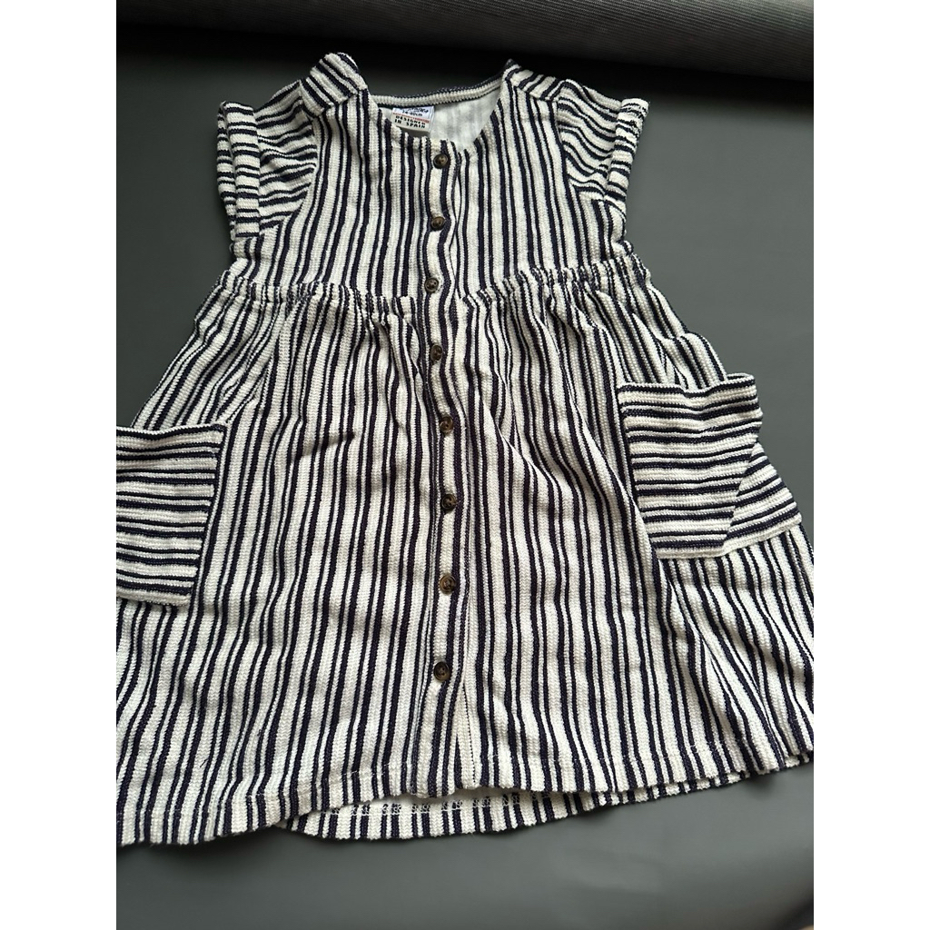 DRESS STRIPE BRAND SPANYOL