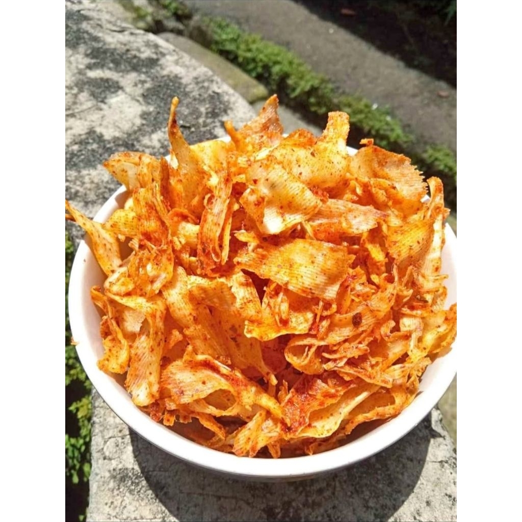 keripik singkong serut