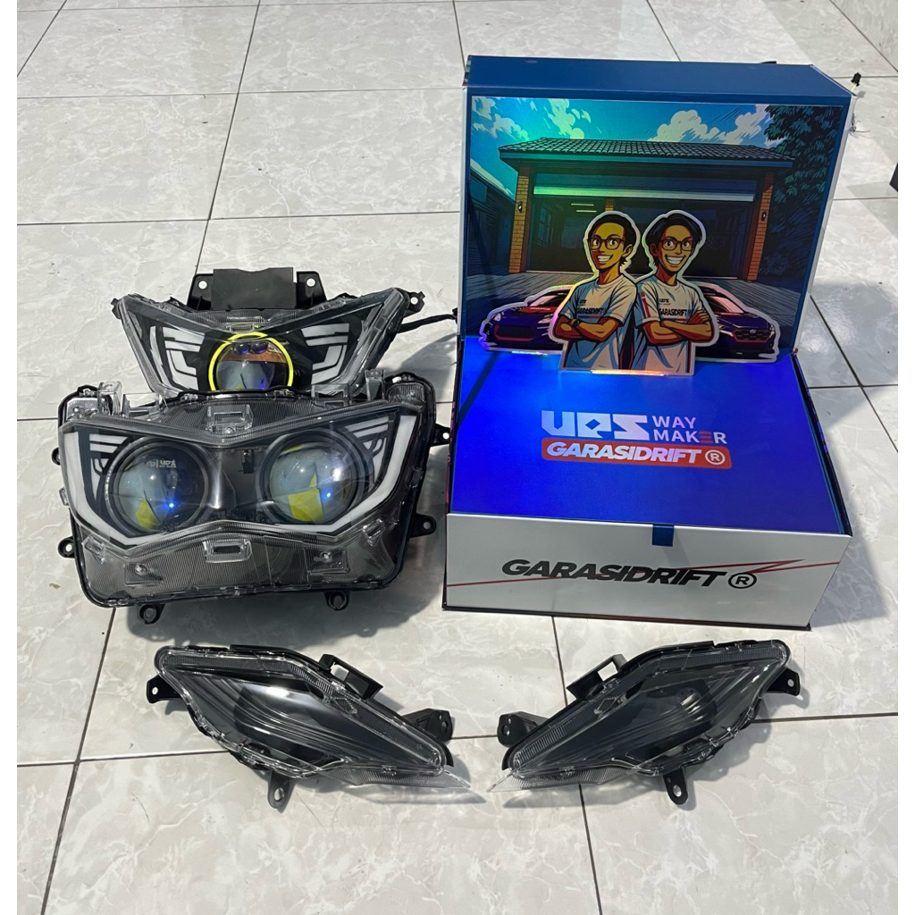 Paket Lengkap Fullshet Biled Beat Deluxe dan Nmax New