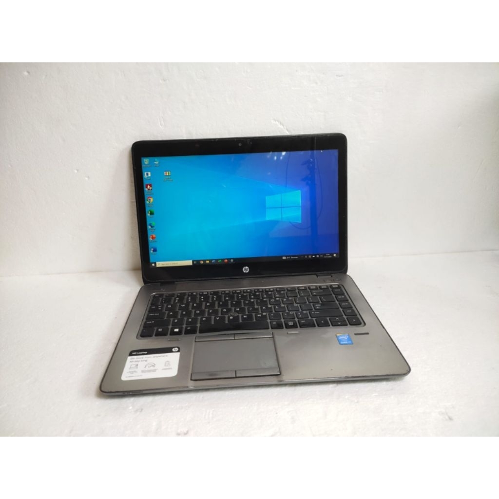 Obral Laptop Second Murah Hp Elitebook 840 G2 Core i7 Ram 16Gb Ssd 128Gb(A1102)