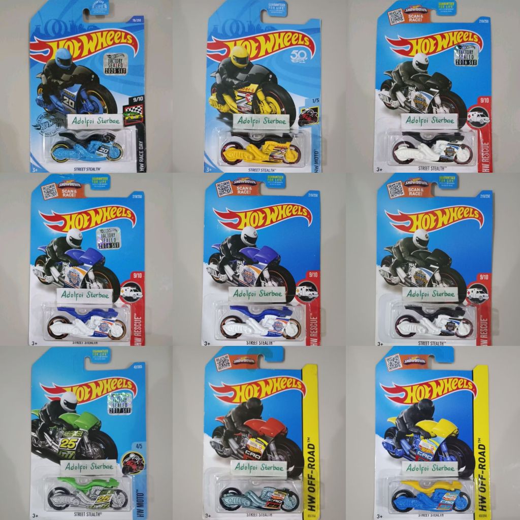 hotwheels hot wheels street stealth hw rescue police 68 highway patrol motor hw race day 20 factory 