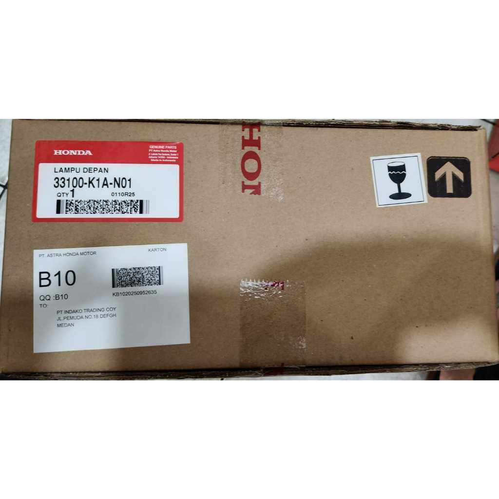 Lampu Depan (Reflektor) Honda BeAT K1A 33100-K1A-N01