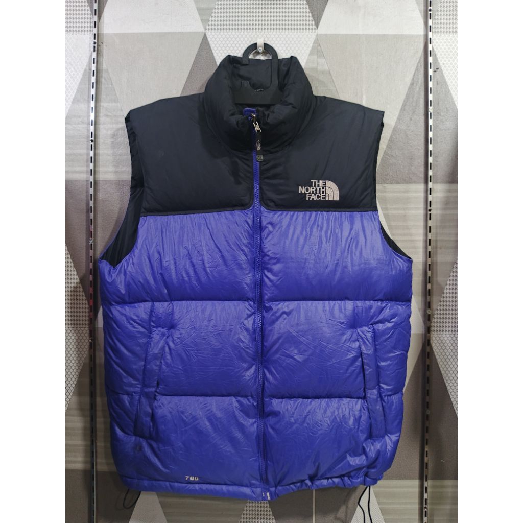 ROMPI BULU ANGSA TH* N*RTH F*C*  NUPTSE BLACK PURPLE VEST – 700 FILL DOWN PACKABLE