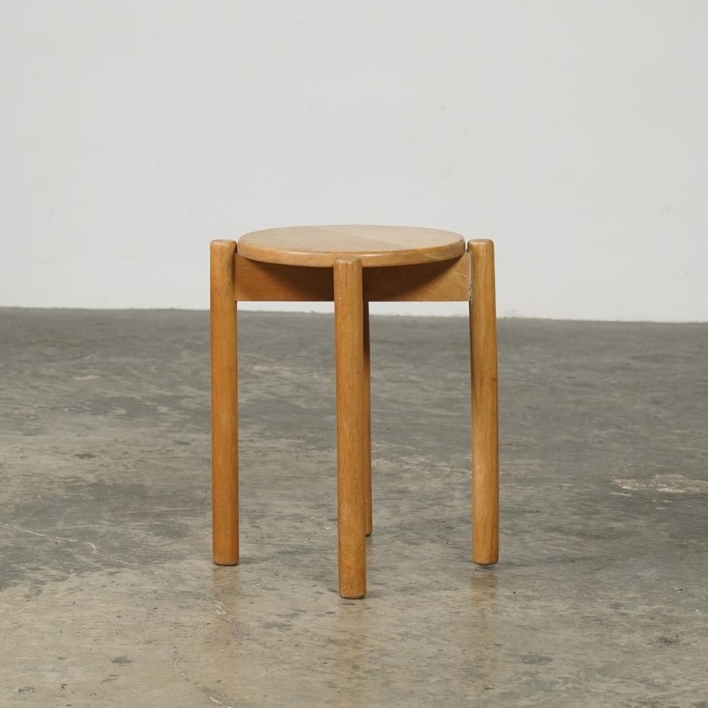 Kursi kecil kursi meja rias mininalis jati