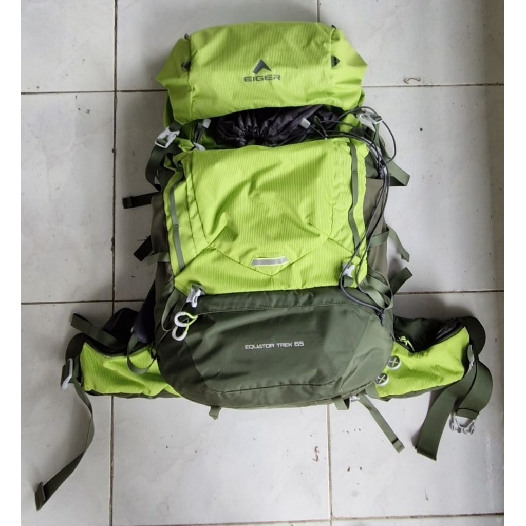 Tas Gunung Carrier Eiger Equator Trek 65