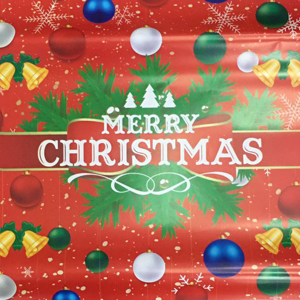 Kertas Kado Christmas / Natal / Wrapping Kado Natal