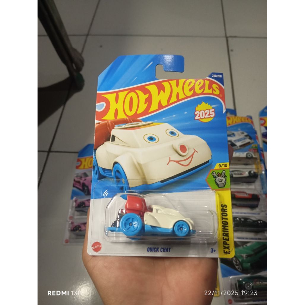 hotwheels QUICK CHAT hw EXPERIMOTORS