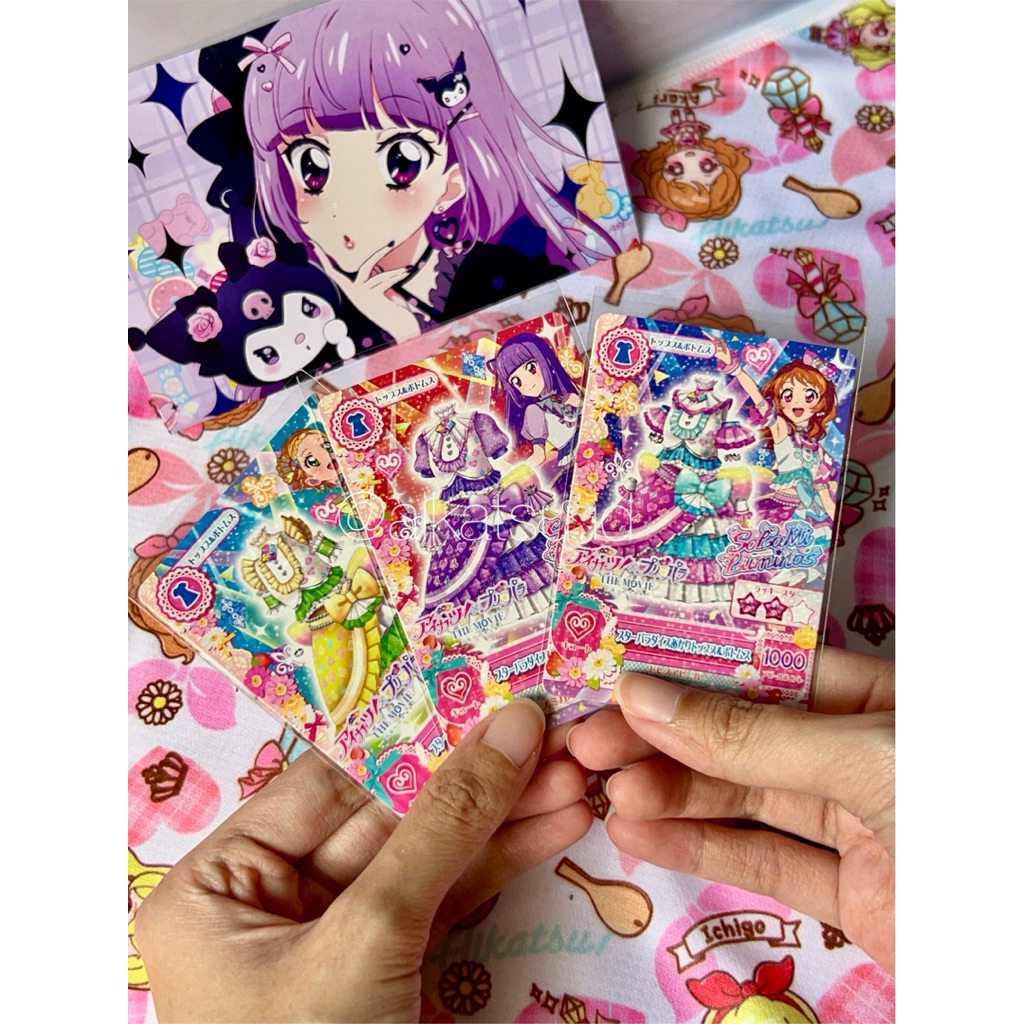 Aikatsu x Pripara Movie Card