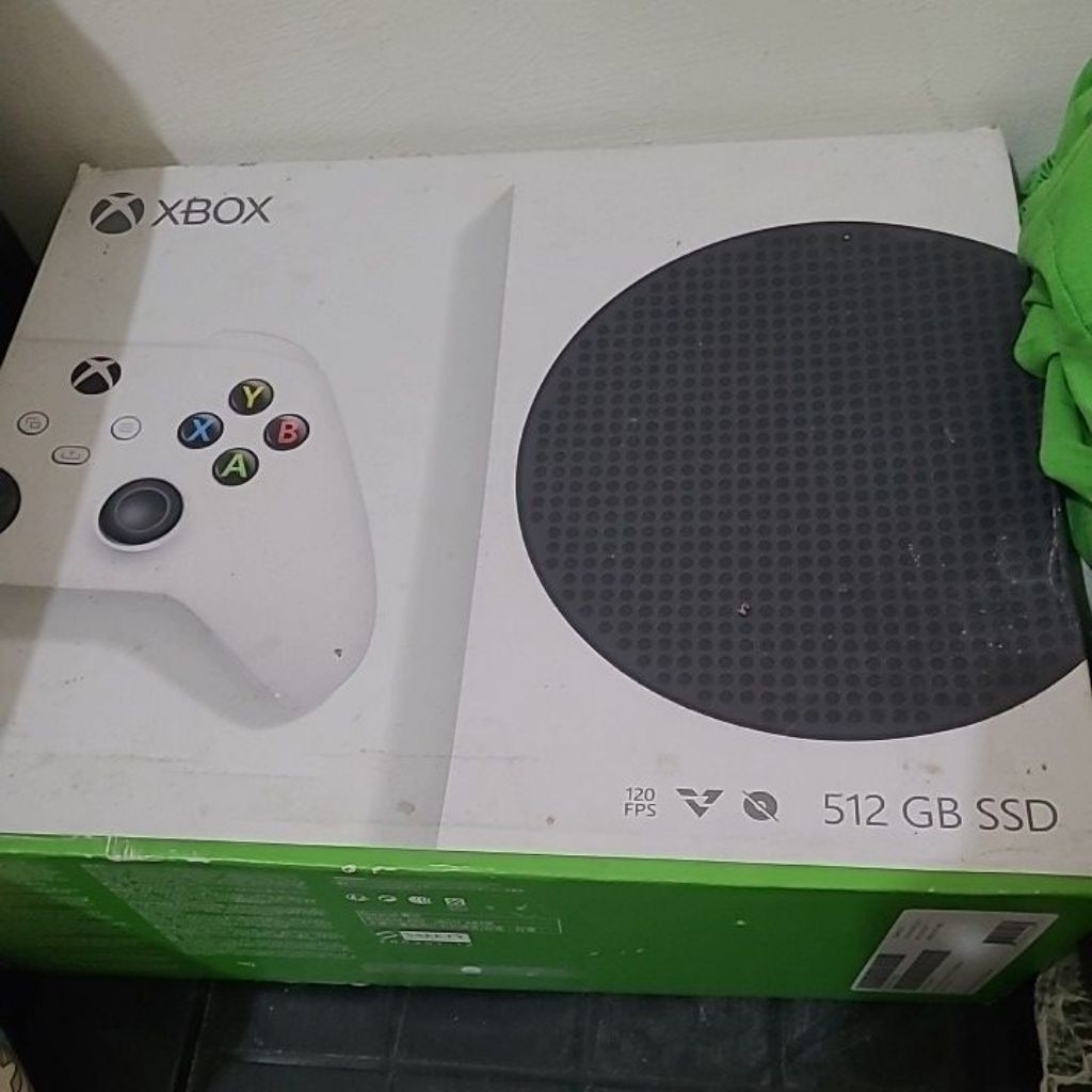 xbox series s (second pribadi)