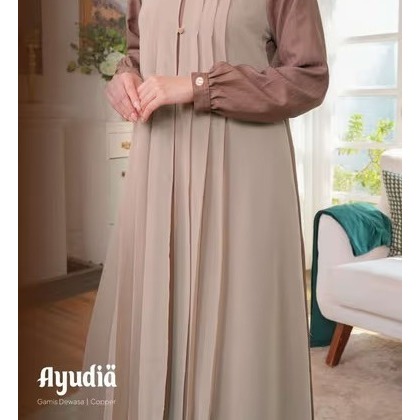 GAMIS AYUDIA Dobby Ayudia Mix Cerutty - AYUDIA TARO AYUDIA COPPER