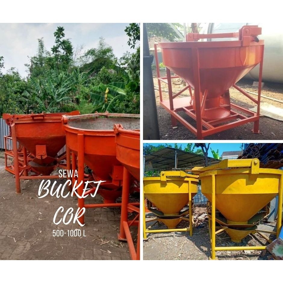 SEWA BUCKET COR DEPOK 500–1000 L