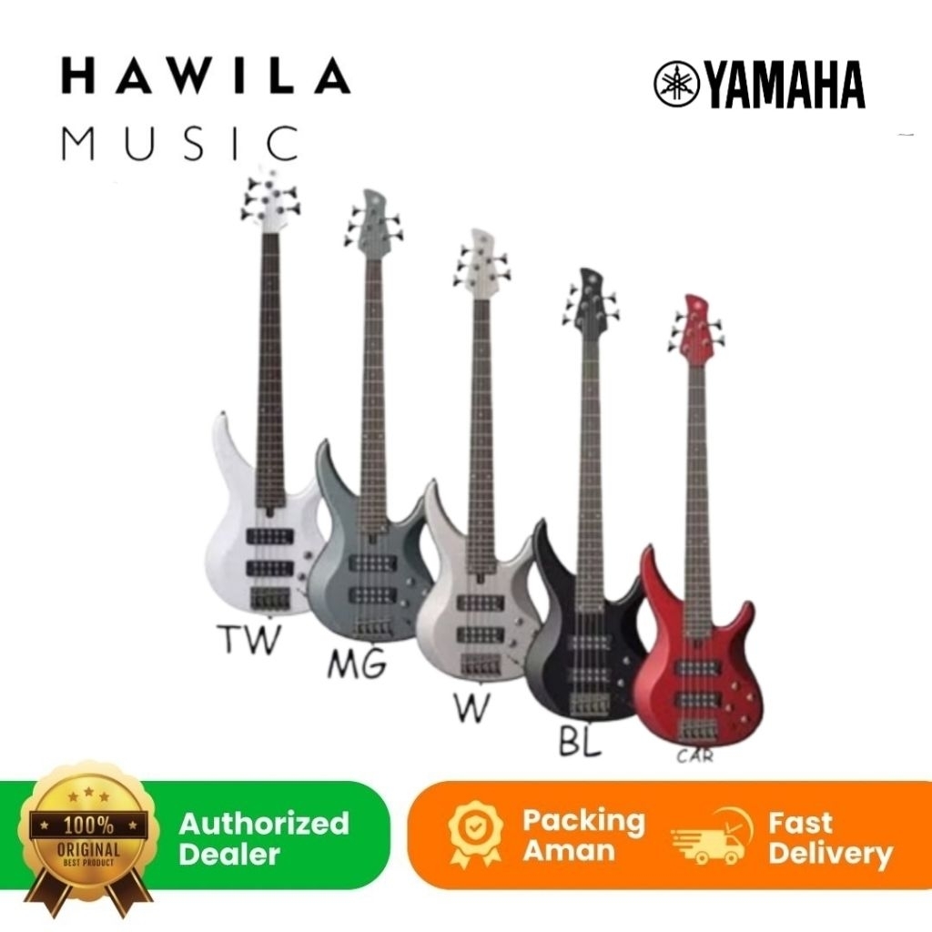 Guitar Bass Electric Gitar Bass Yamaha TRBX305 TRBX 305 Original