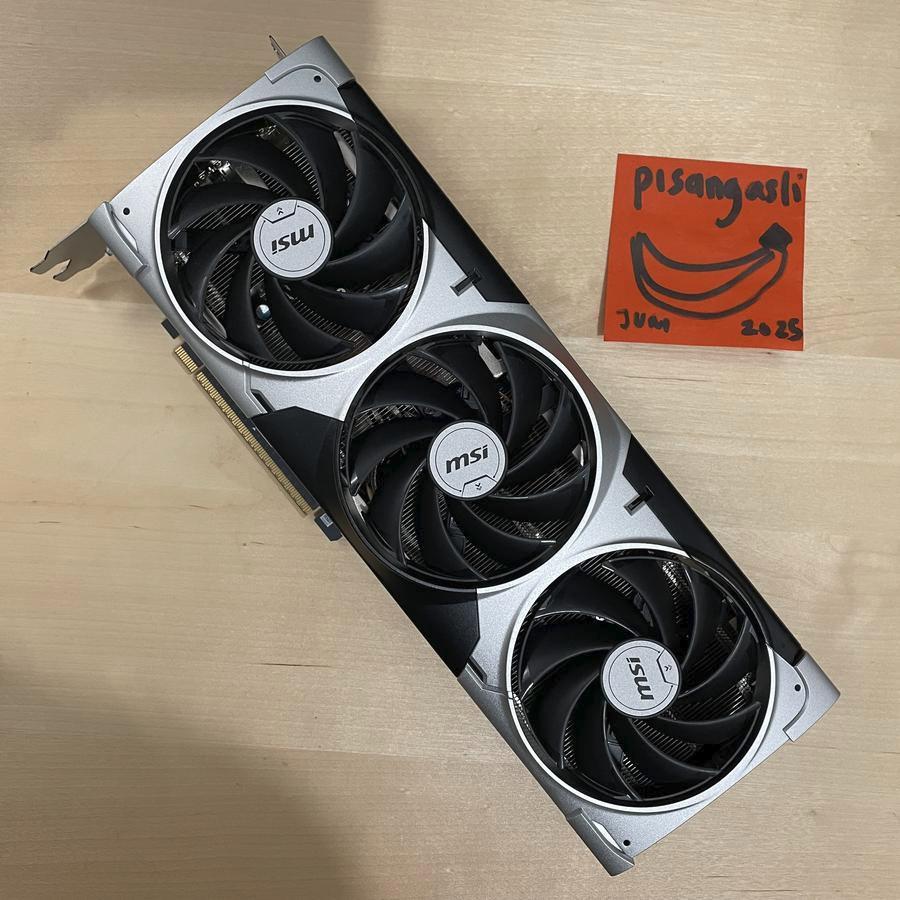MSI GeForce RTX 5070 Ti Ventus 3X SECOND RTX5070Ti 5070Ti