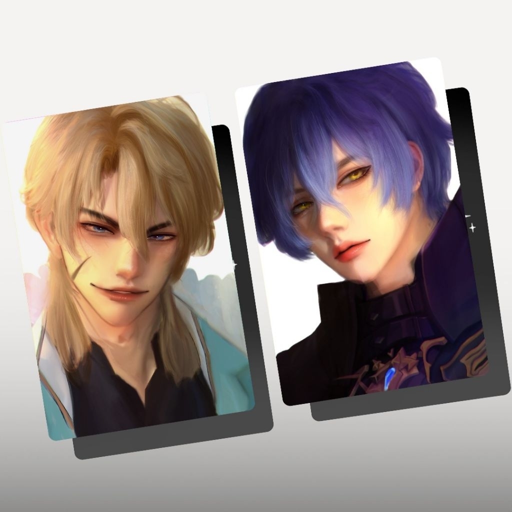 (byurnaraa) PHOTOCARD GENSHIN IMPACT