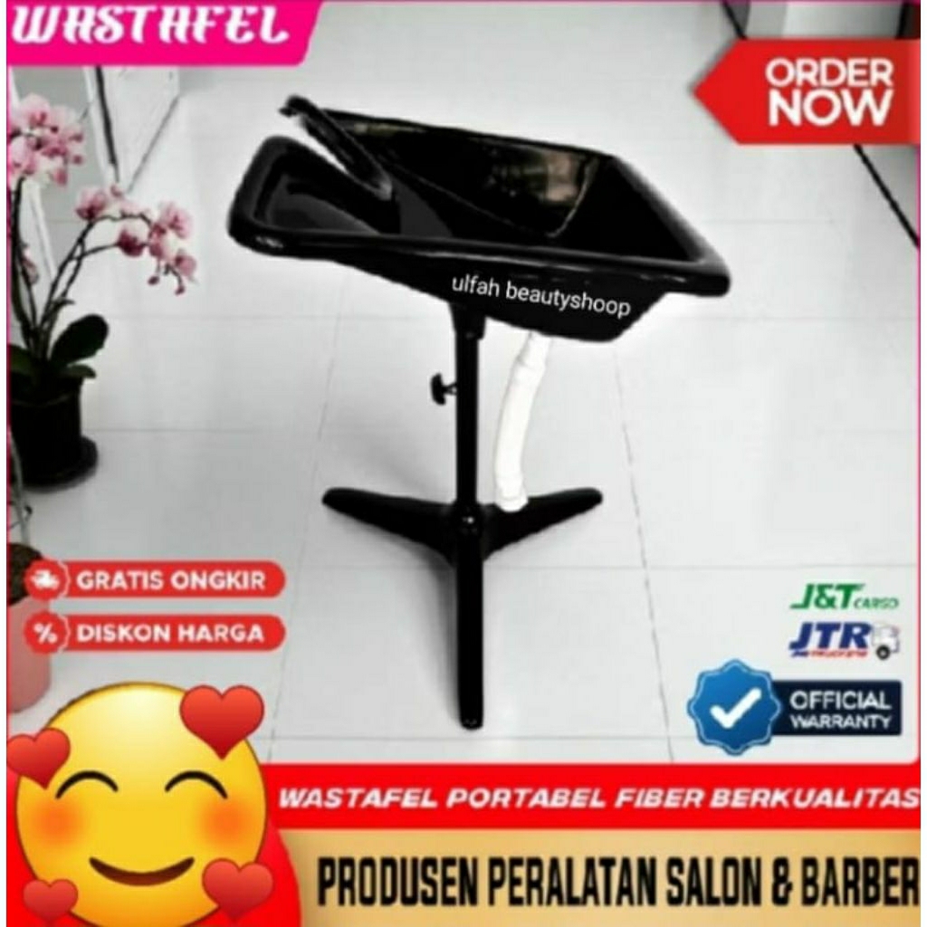 washbak tangkai/washbak portable/washbak keramas/tempat cuci rambut