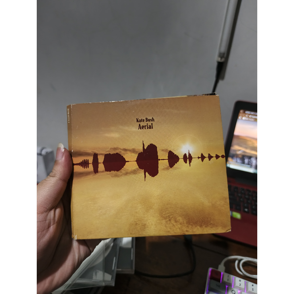 CD Kate Bush – Aerial (2005/US Press/2CD/Digipak)