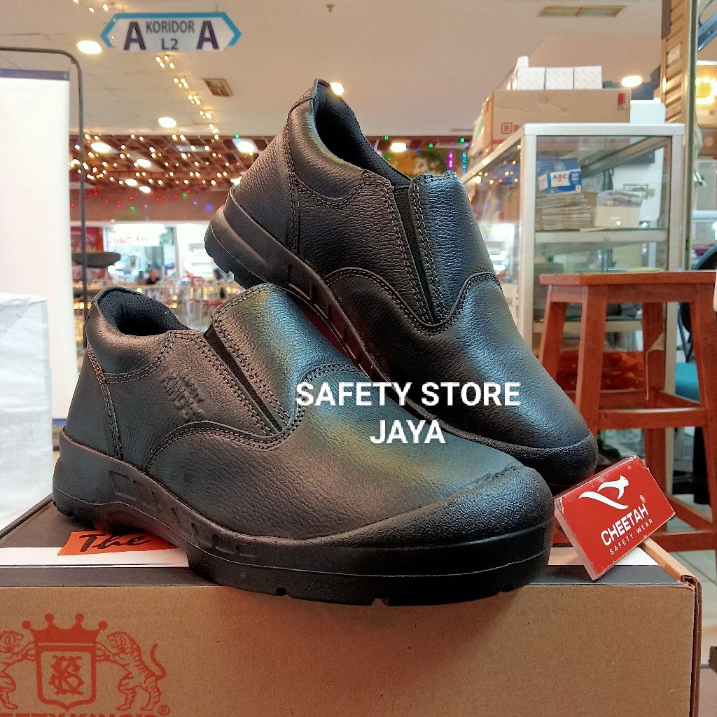Sepatu Safety KING'S KWD 807 X - Safety Shoes King's Kwd 807 X Original