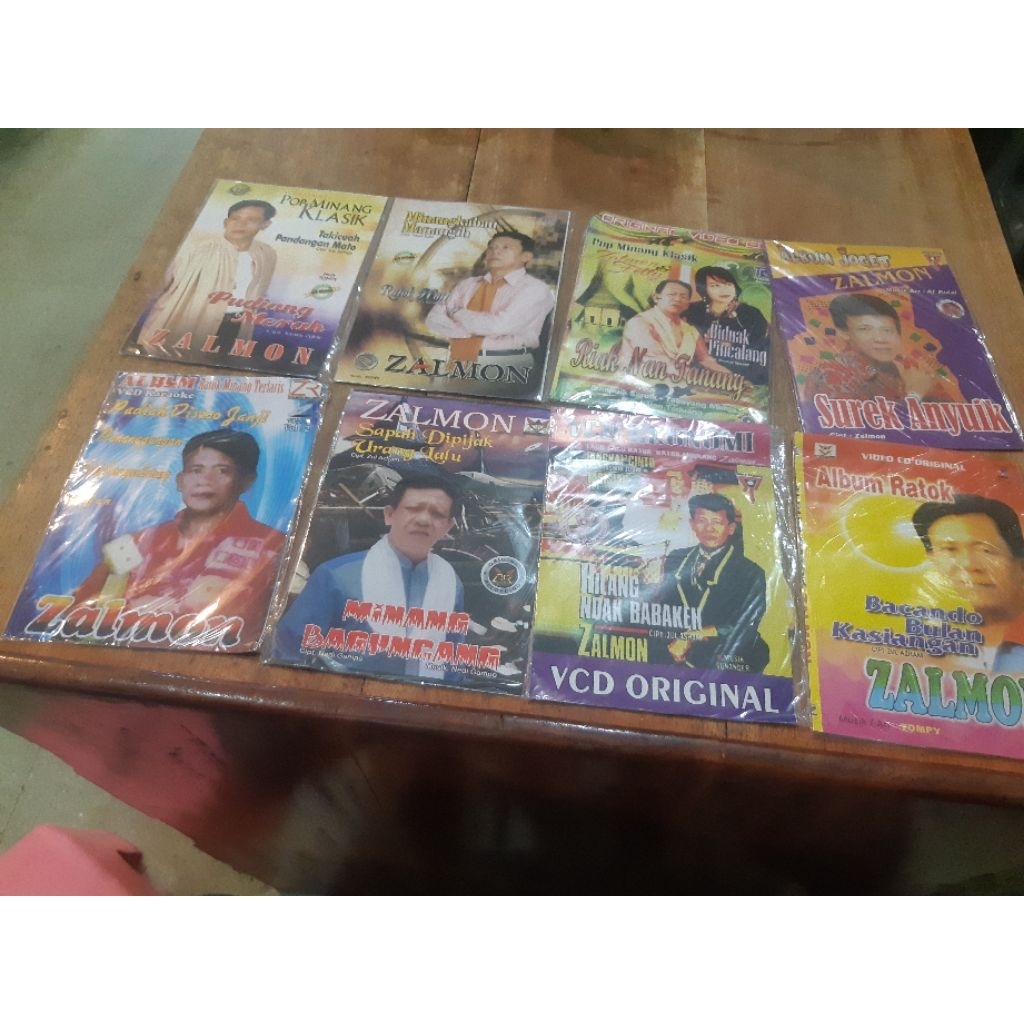 VCD ALBUM ZALMON FULL ALBUM MINANG