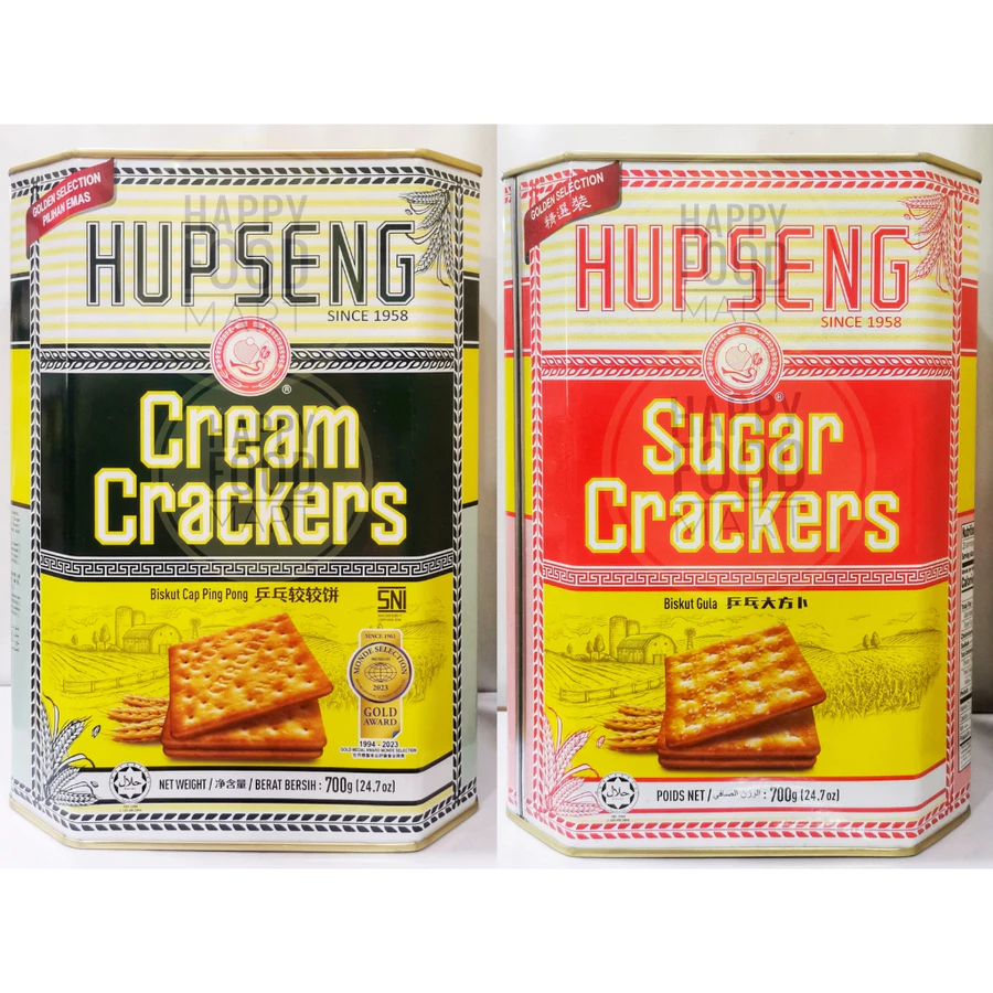 Hup Seng Kaleng 700g - Original/Sugar