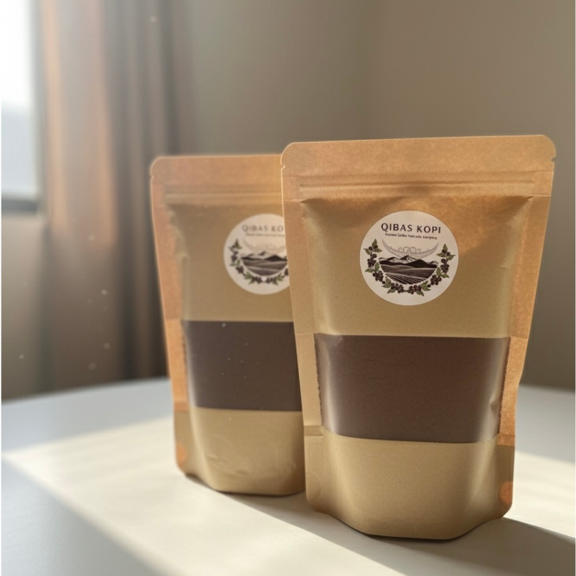 Kopi Robusta Liwa – Asli Lampung Barat 100gr