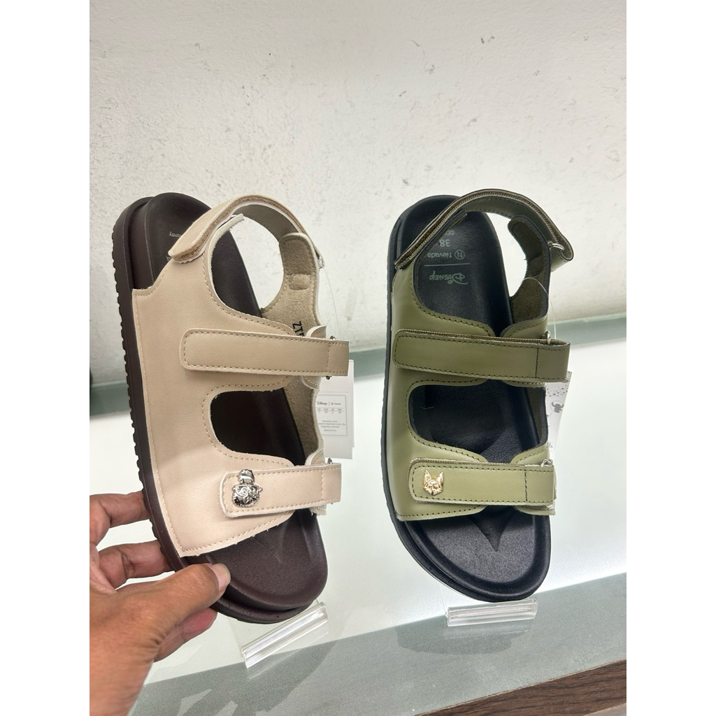 DISNEY X NEVADA Sepatu Sandal wanita size 36-40