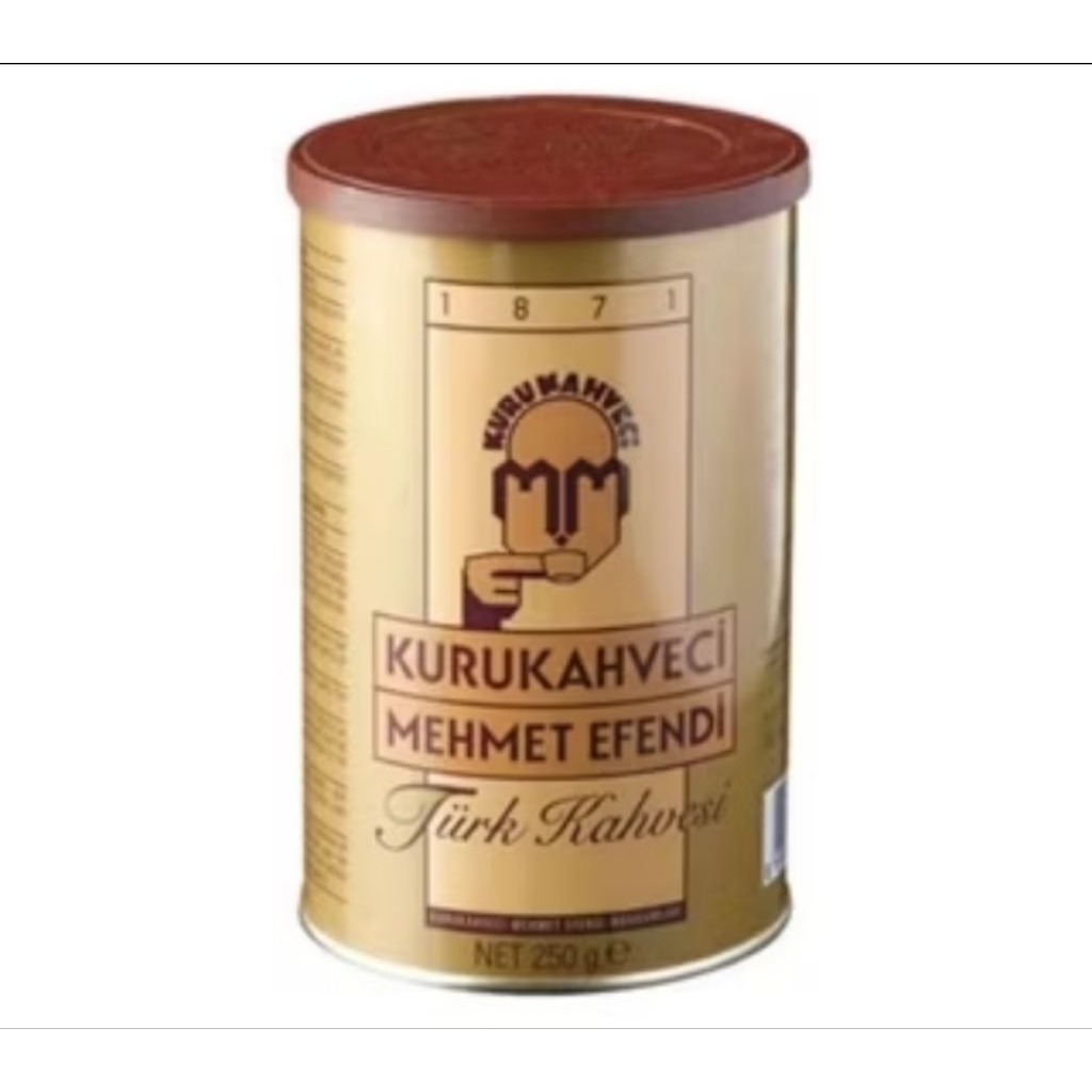 Kopi Kahve Kurukahveci Mehmet Efendi 250gr