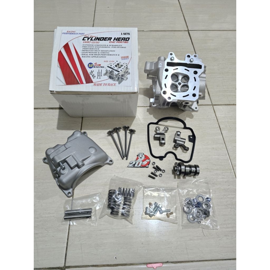 super head 4 klep 21 24 sum racing vario 125 vario pcx adv 150
