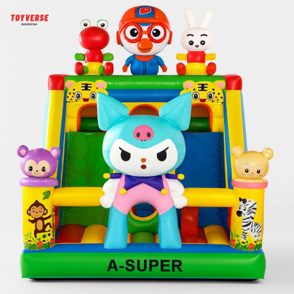 Istana Balon 4x6 Karakter Kuromi - Pororo