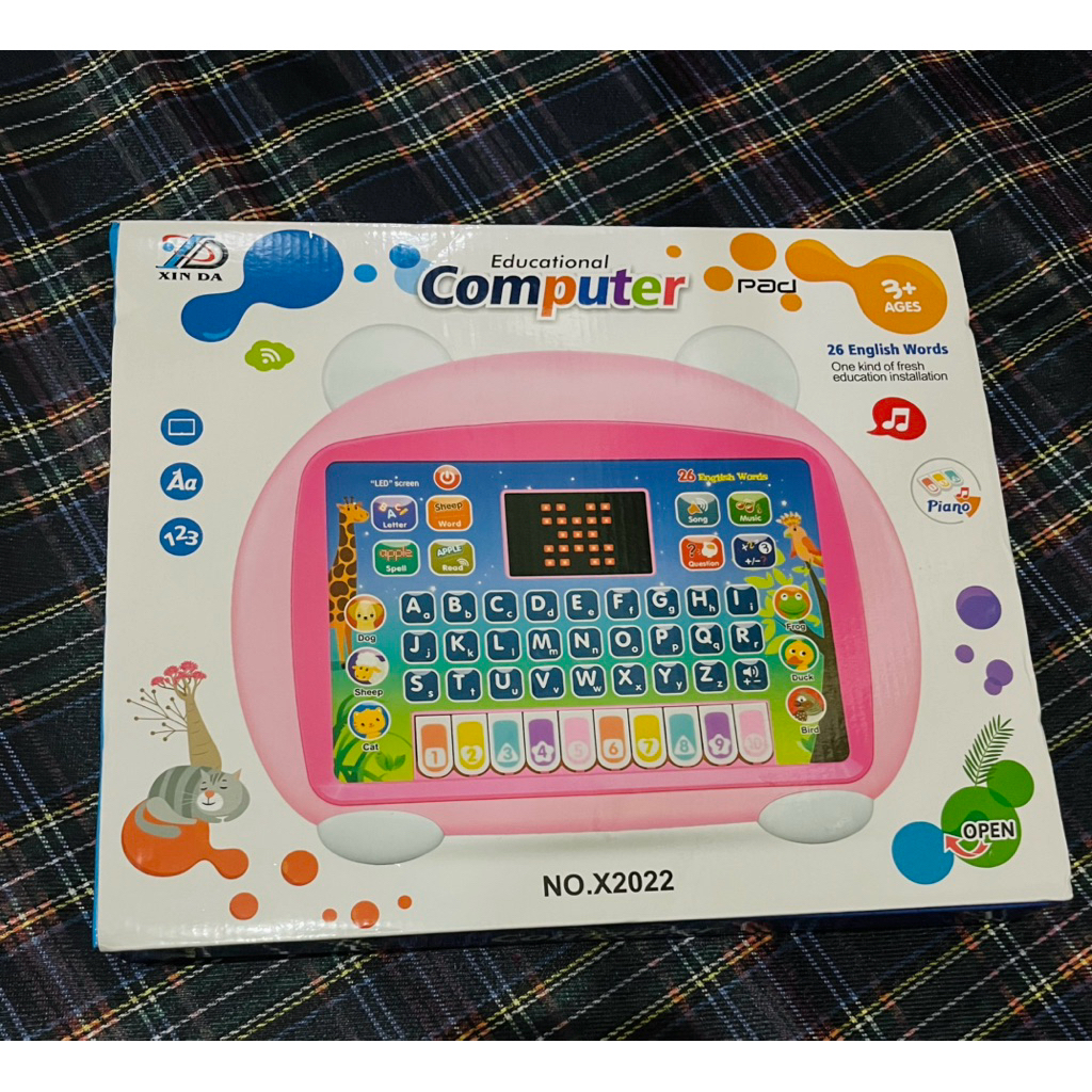 Laptop Mainan Edukasi