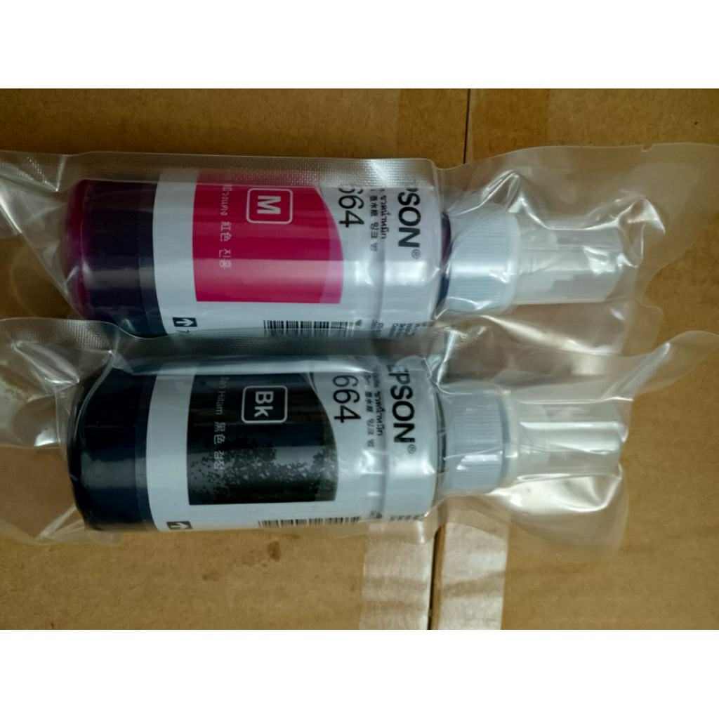 TINTA PRINTER EPSON 664 MAGENTA ORIGINAL LOSPACK