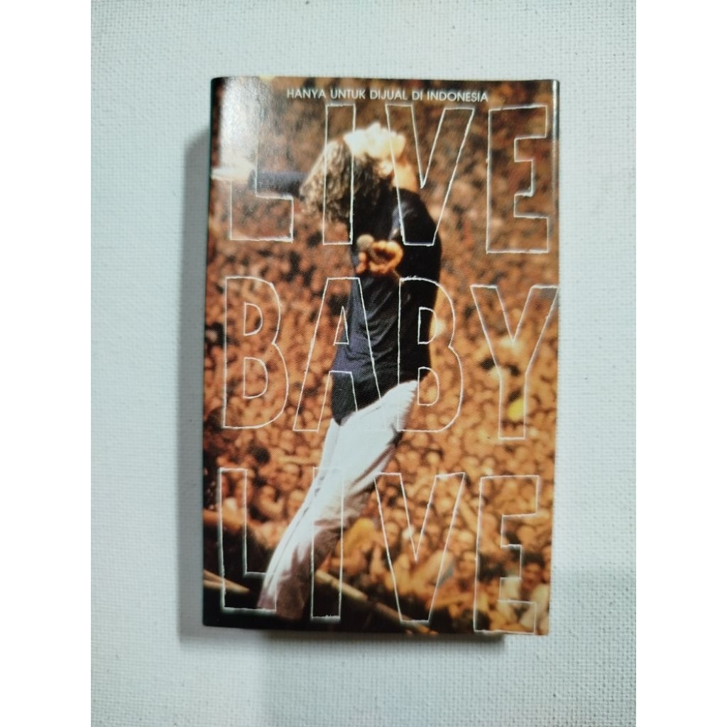 KASET PITA 381- INXS LIVE BABY LIVE