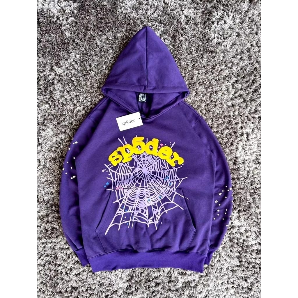 HOODIE SP5DER UNGU