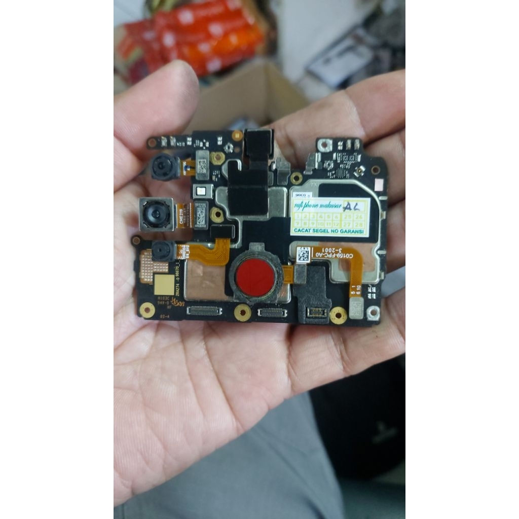 Mesin Normal Realme C3