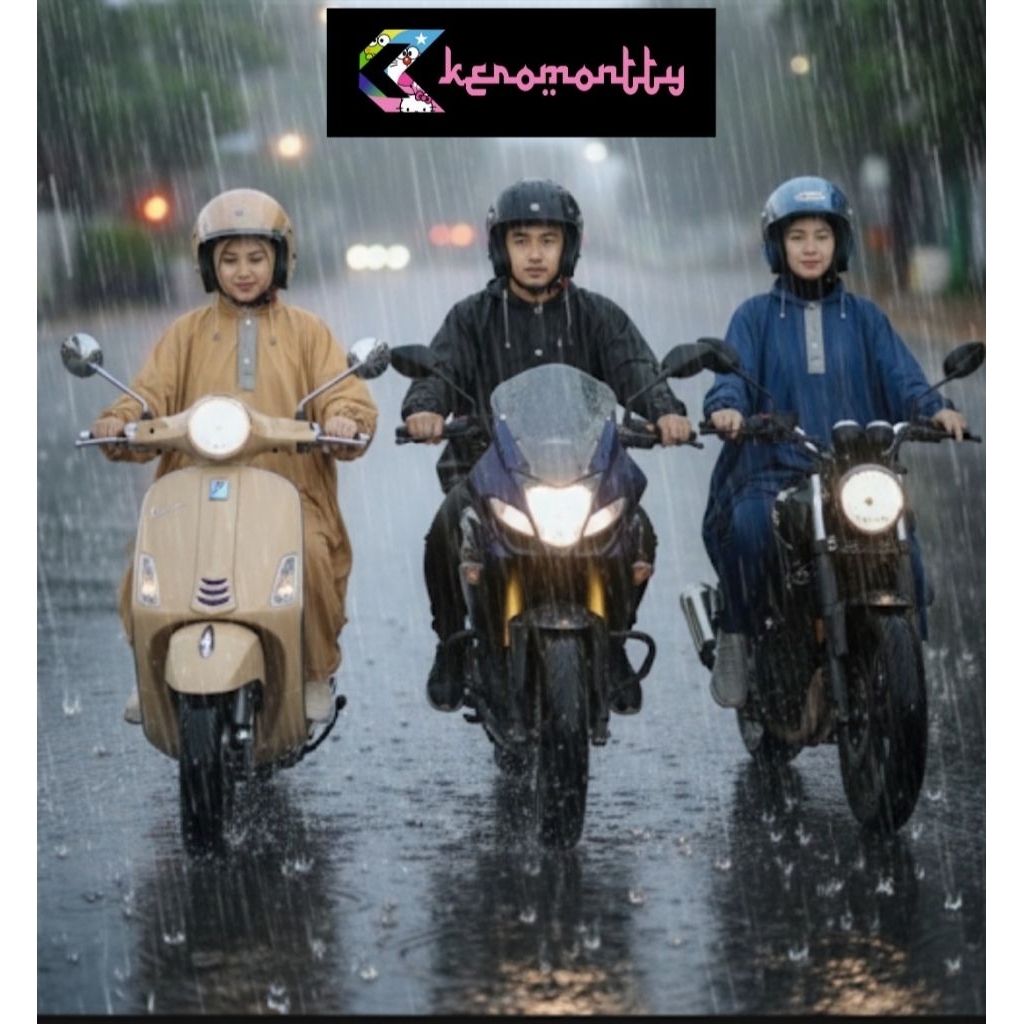 IBEX PONCHO LENGAN CELANA MODERN / JASHUJAN SETELAN  SUPER JUMBO IBEX