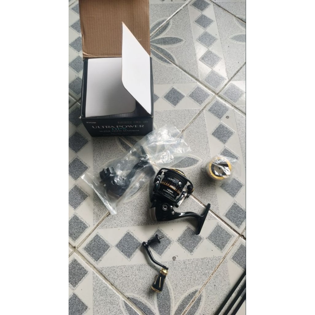 Reel Ryobi Ultra Power HPX 1000