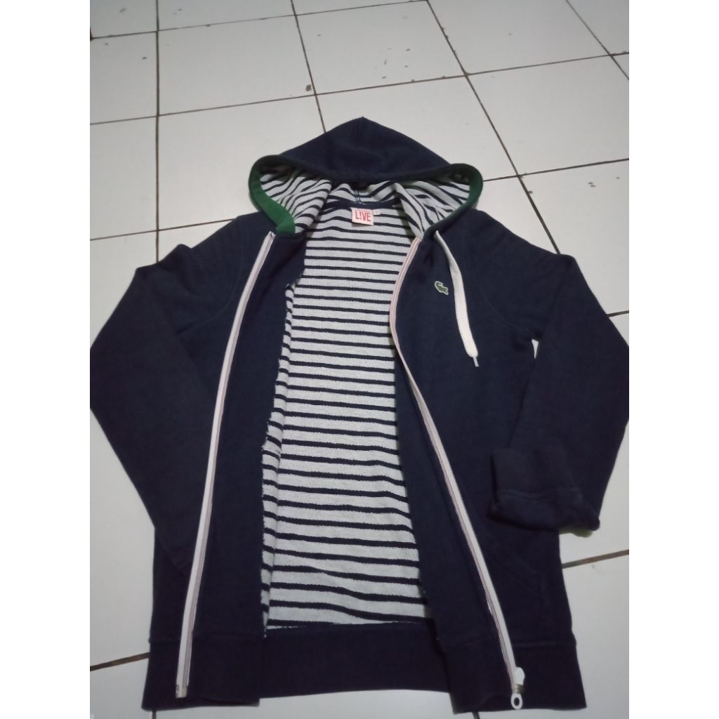 Lacoste Hoodie Zipper