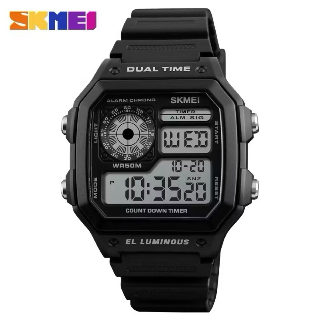 Termurah Strap Jam Tangan Skmei 1299 skmei 1299 Tali Jam Tangan Skmei 1299 skmei 1299 /Skmei 1698 OR