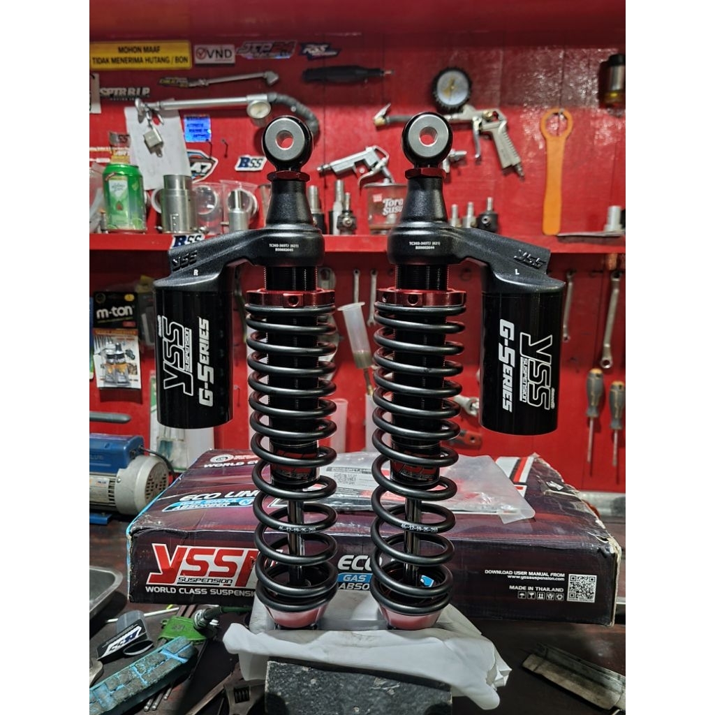 shock yss g series 365mm second original