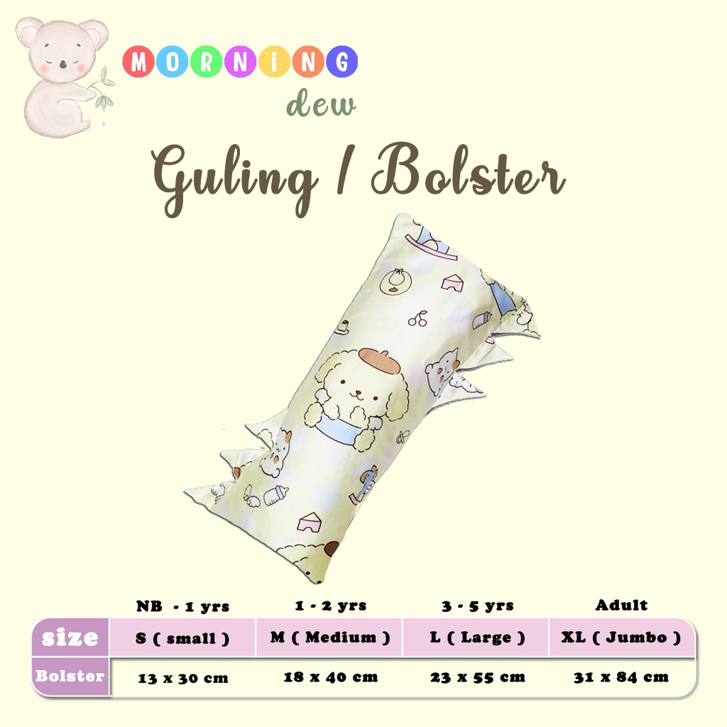 Sarung Guling Hikarusa Baabaasheep Bahan Organik