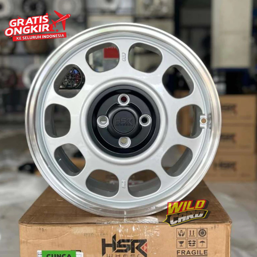 Velg Mobil Fronx Ring 15 Original HSR K L G Pnp Jazz Vios Mobilio Agya Ayla Vinfast Model Kaleng