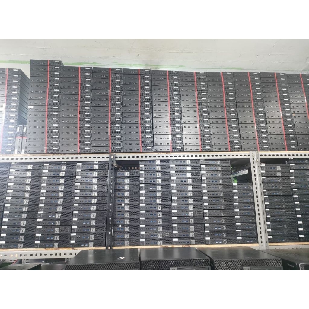 Obral Pc Mini Lenovo/Dell Core i3-6100T Ram 4Gb Hdd 500Gb